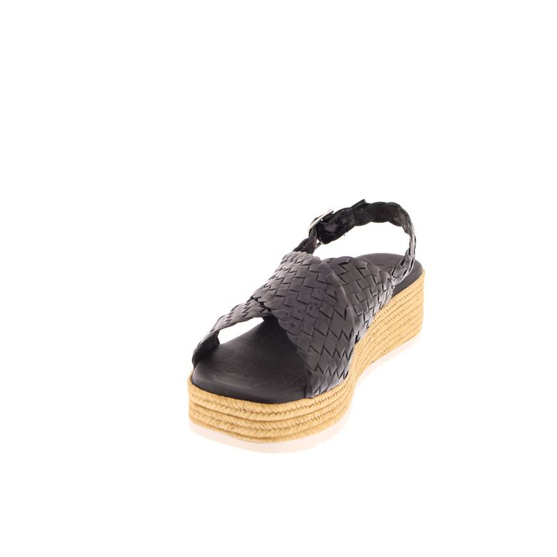 Oh My Sandals sandalen zwart 3