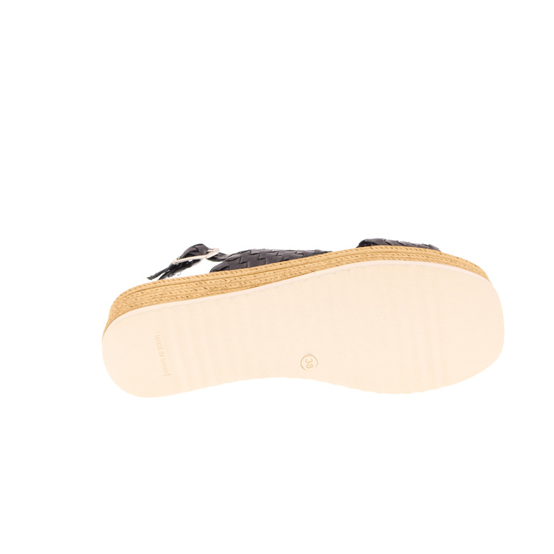 Oh My Sandals sandalen zwart 5