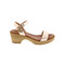 Oh My Sandals sandalen goud 1