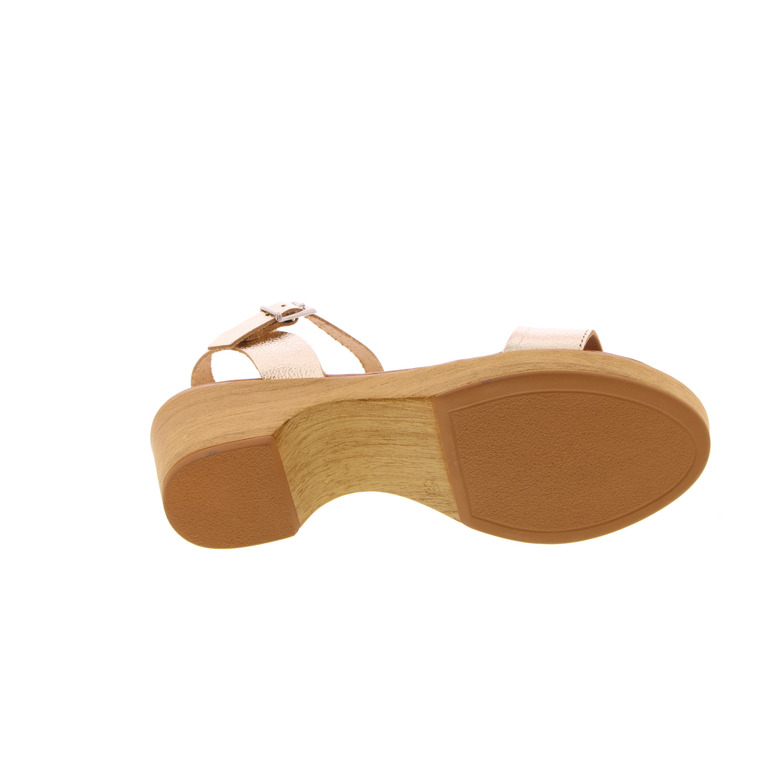 Oh My Sandals sandalen goud 5