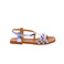Oh My Sandals sandalen blauw 1