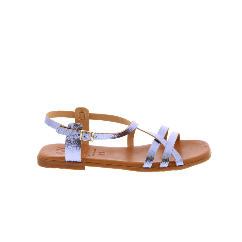 Oh My Sandals sandalen blauw 1