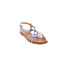 Oh My Sandals sandalen blauw 2