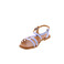 Oh My Sandals sandalen blauw 3