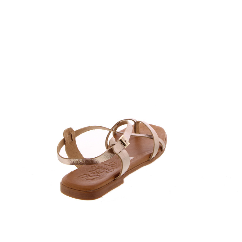 Oh My Sandals sandals gold 4