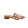 Oh My Sandals thong slippers gold 1