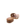 Oh My Sandals thong slippers gold 4