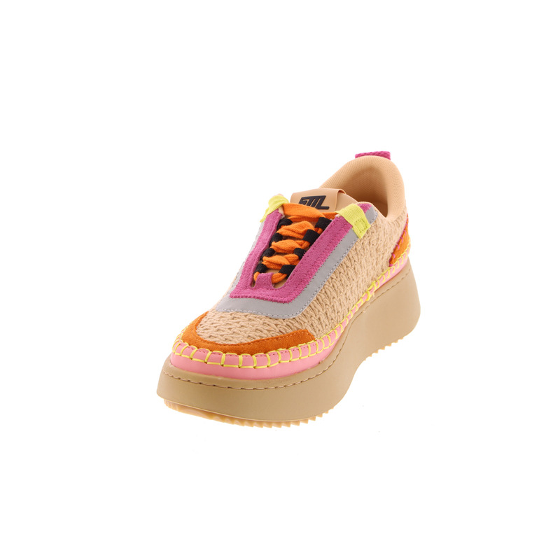 Steve Madden sneakers bruin 3