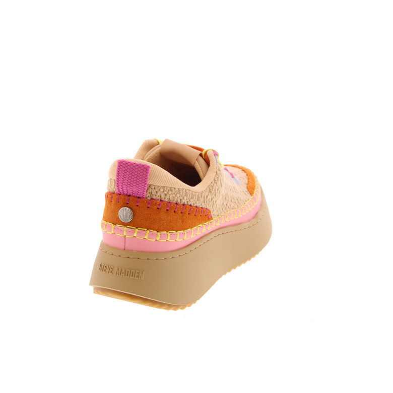 Steve Madden sneakers bruin 4