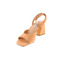 Steve Madden sandales orange 3