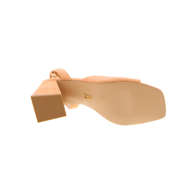 Steve Madden sandales orange 5
