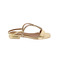 L' Amour sandalen gold