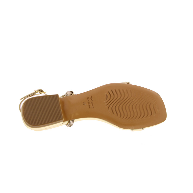L' Amour sandalen gold 5