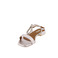L' Amour sandalen silber 3