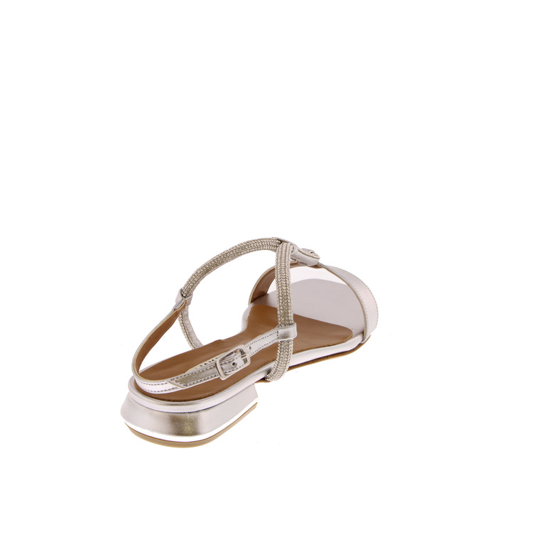 L' Amour sandalen silber 4