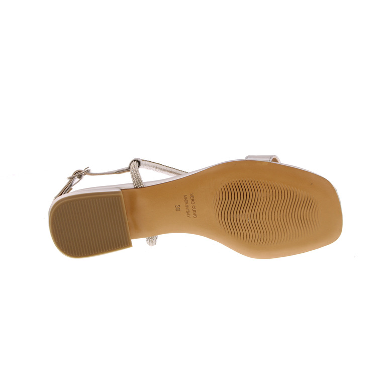 L' Amour sandalen silber 5