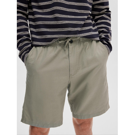Selected Homme short green