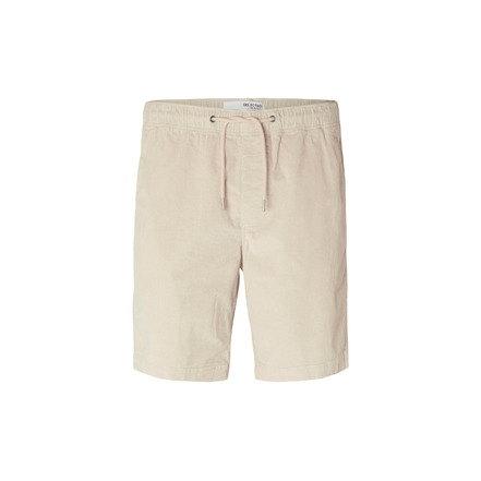 Selected Homme short ecru