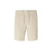 Selected Homme short ecru 1