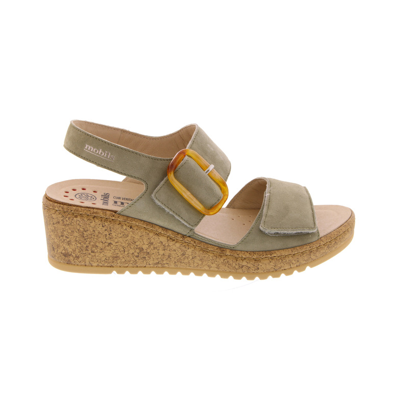 Mephisto Mobils sandals green