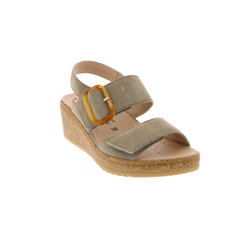 Mephisto Mobils sandals green 2