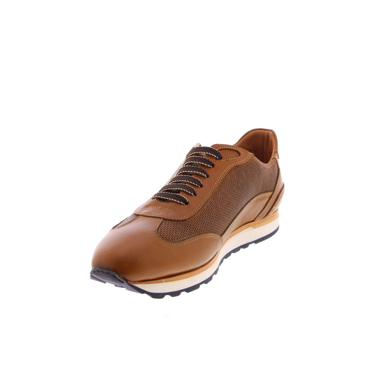 Ambiorix sneakers cognac 3