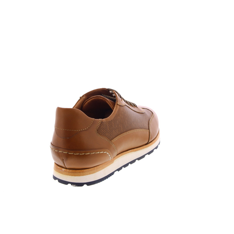 Ambiorix sneakers cognac 4