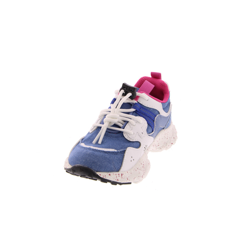 Flower Mountain sneakers blauw 3