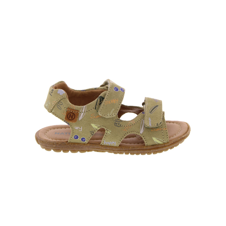 Naturino sandalen grÜn 1