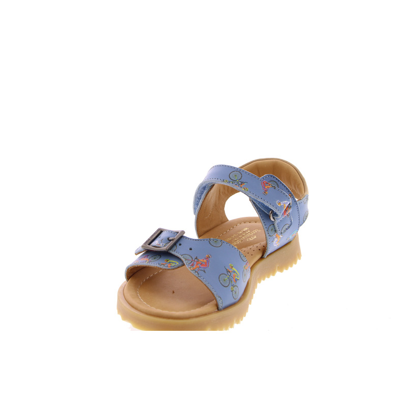 Zecchino D'oro sandalen blau 3