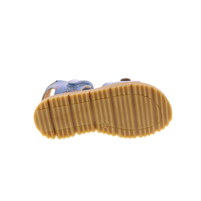 Zecchino D'oro sandalen blau 5