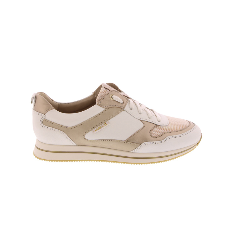 Mephisto lage schoenen ecru