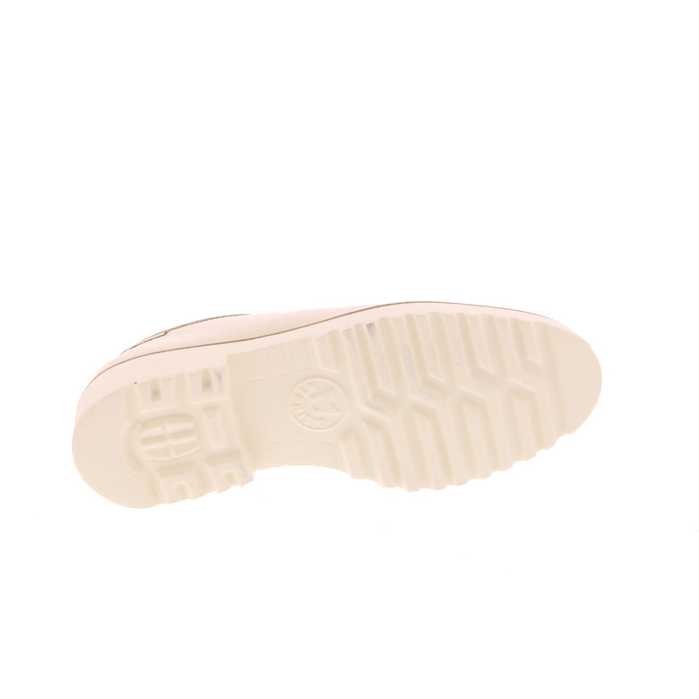 Mephisto lage schoenen ecru 5