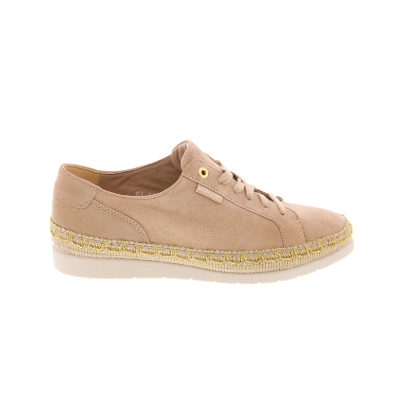 Mephisto veterschoenen beige