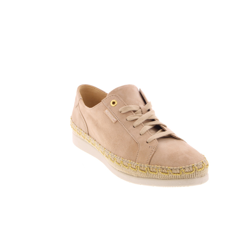 Mephisto chaussures à lacets beige 2