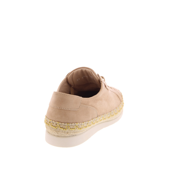 Mephisto chaussures à lacets beige 4