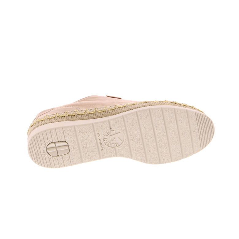 Mephisto chaussures à lacets beige 5
