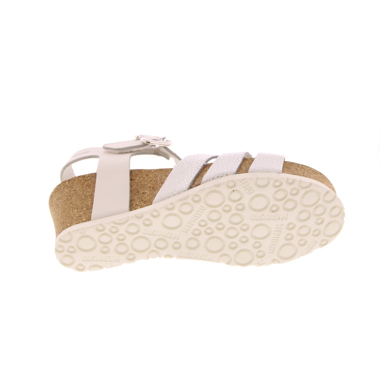 Mephisto sandales blanc 5