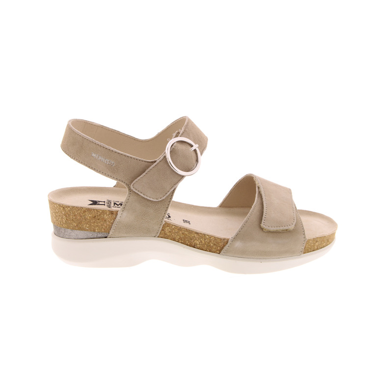 Mephisto sandalen taupe