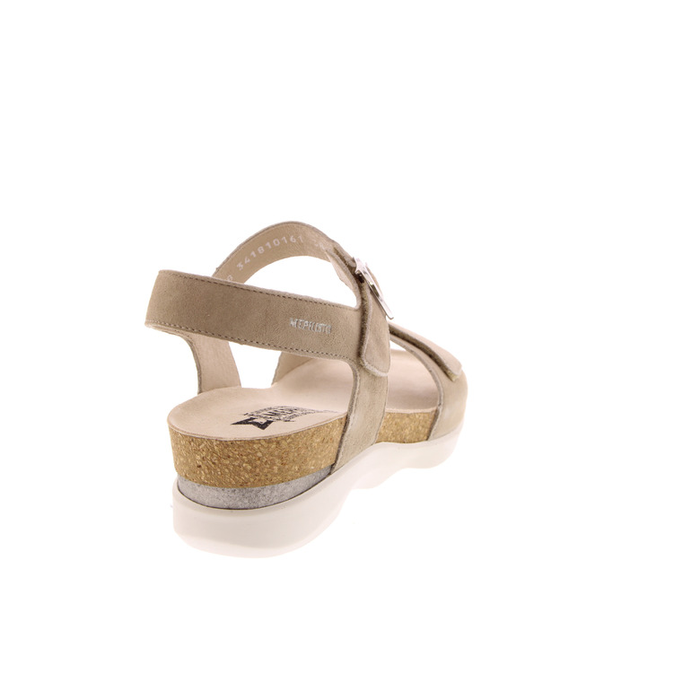 Mephisto sandalen taupe 4
