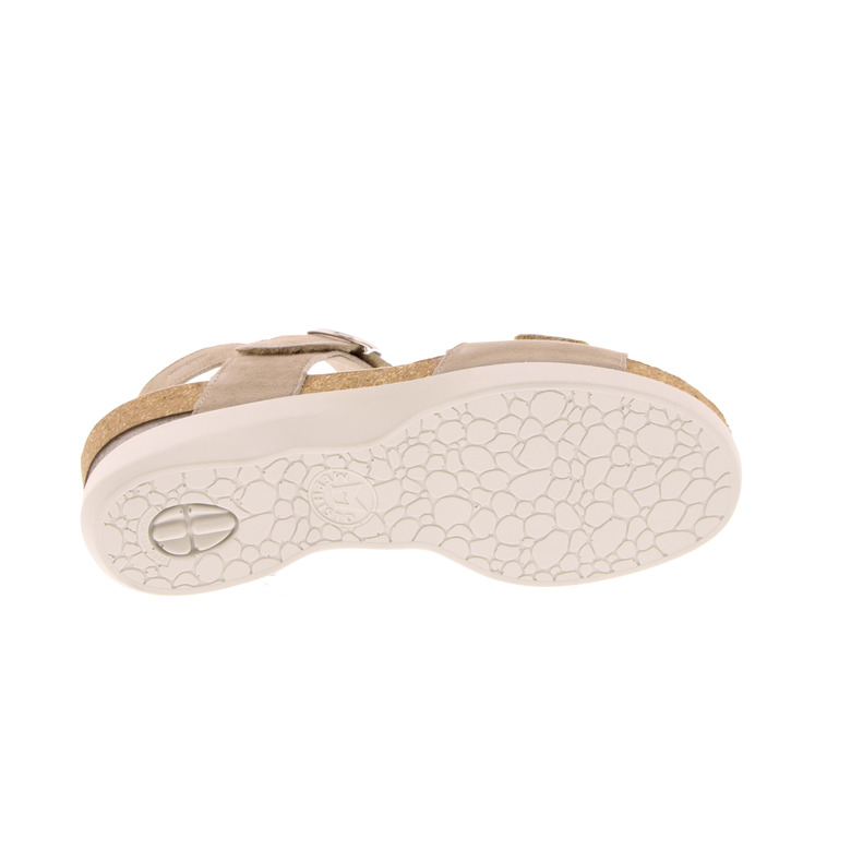 Mephisto sandalen taupe 5