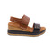Mephisto sandales cognac 1