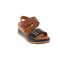 Mephisto sandales cognac 2