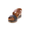 Mephisto sandales cognac 3