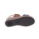 Mephisto sandales cognac 5