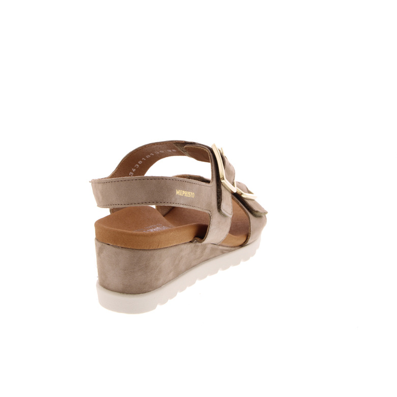 Mephisto sandalen taupe 4