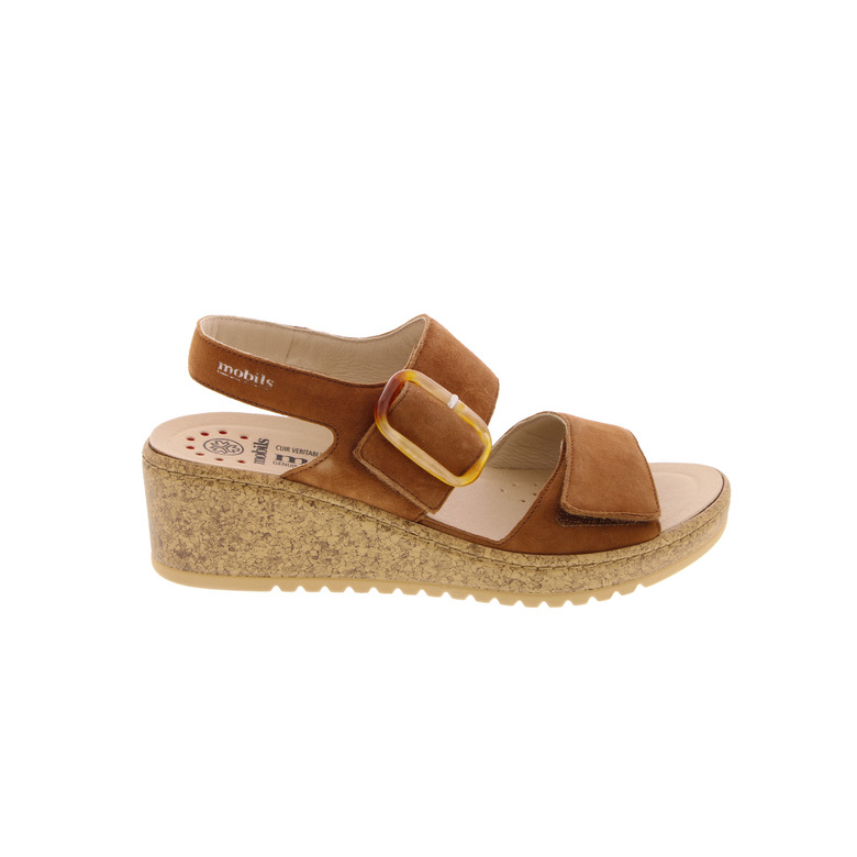 Mephisto Mobils sandals cognac