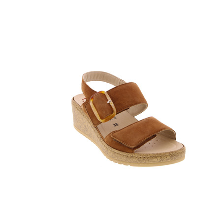 Mephisto Mobils sandals cognac