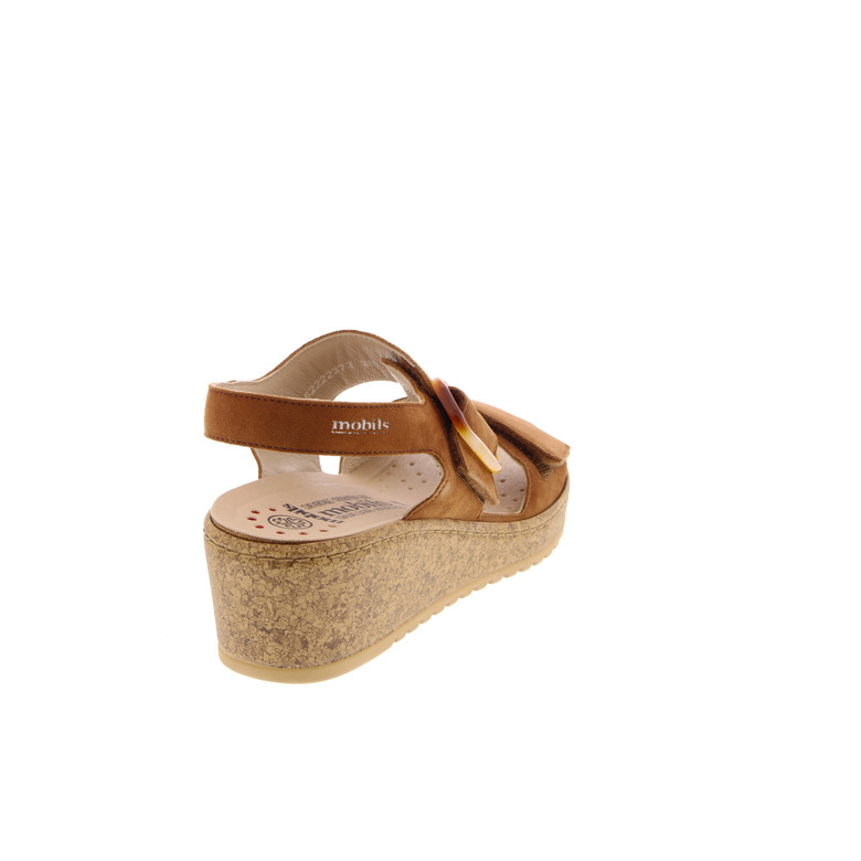 Mephisto Mobils sandals cognac 4