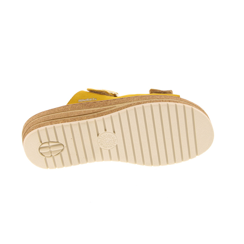 Mephisto Mobils thong slippers yellow 5